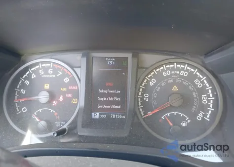 2020 Toyota Tacoma Double Cab from USA, damaged, VIN 3TMCZ5AN5LM315274